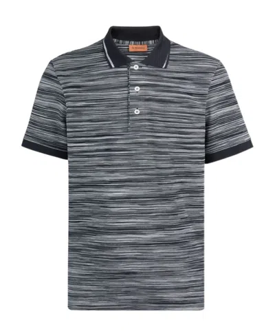 MISSONI MISSONI CLASSIC COLLAR SHORT-SLEEVED POLO SHIRT