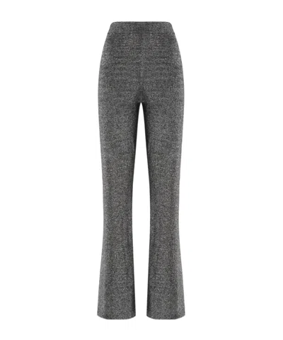 Missoni Horn Casual Pants In Black