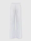 Missoni Viscose Lamé Lace Trousers
