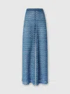Missoni Knitted Trousers In Multicoloured