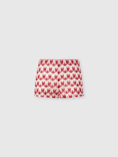 Missoni Hotpants Aus Viskose Mit Blumenmuster In Multi