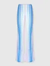 Missoni Zig Zag High-rise Semi-sheer Flared Pants In Multi