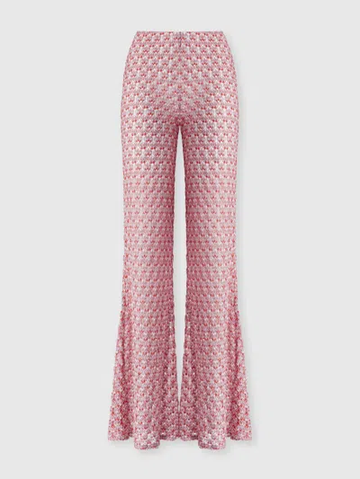 MISSONI HÜFTHOSE AUS SPITZE