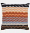 Missoni Humbert Wool-blend Cushion In Multi