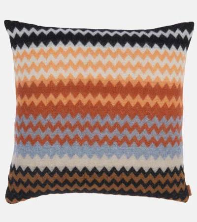 Missoni Humbert Wool-blend Cushion In Multi