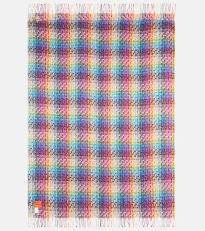 Missoni Husky Blanket In Multicoloured