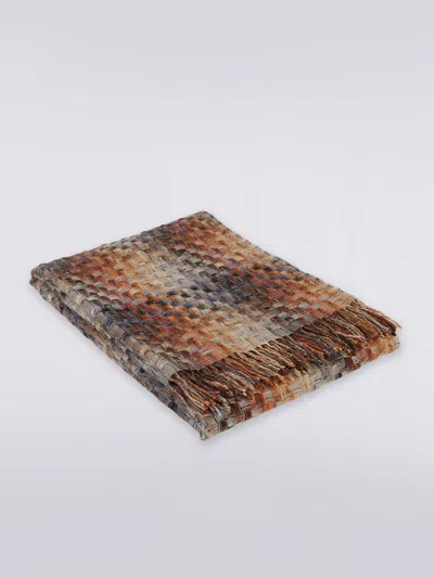Missoni Husky Throw 130x190 In Black