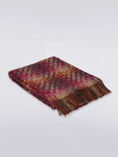 Missoni Husky Throw 130x190 In Multicoloured