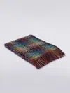 Missoni Husky Throw 130x190 In Multicoloured