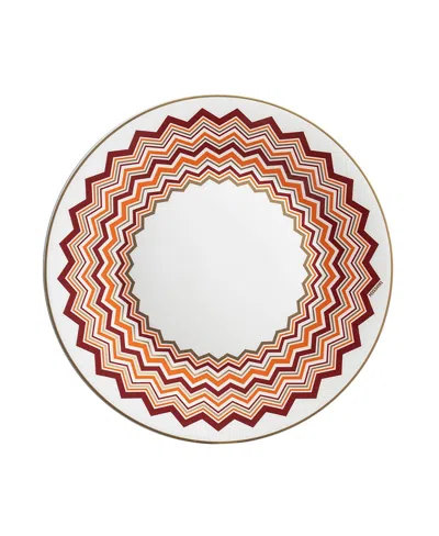 Missoni Iconic Dessert Plate, Set Of 2 In Red