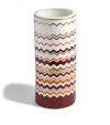 Missoni Iconic High Vase In Multi