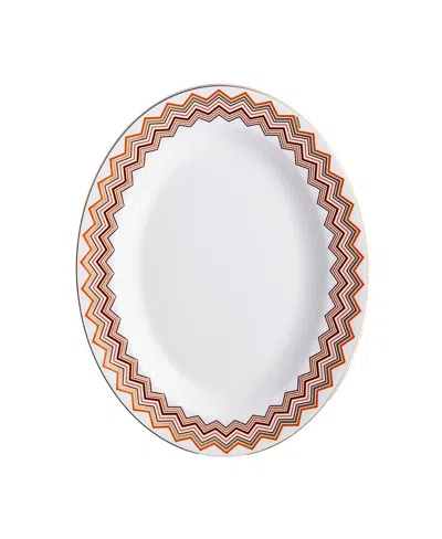Missoni Iconic Oval Dish In Multi