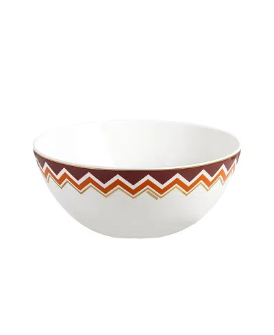 MISSONI ICONIC SOUP OR CEREAL BOWLS, SET OF 2