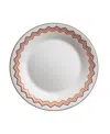 Missoni Porcelain Zigzag Soup Plate In Multi