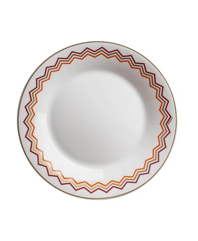 MISSONI ICONIC SOUP PLATE, SET OF 2