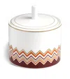 Missoni Iconic Sugar Pot