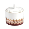 Missoni Iconic Sugar Pot In Multi