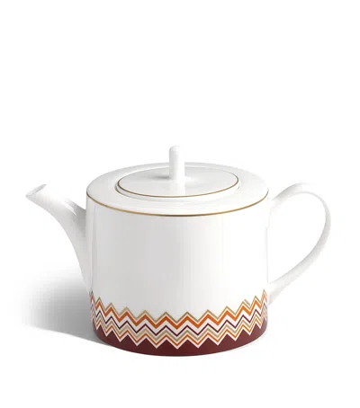 Missoni Iconic Teapot