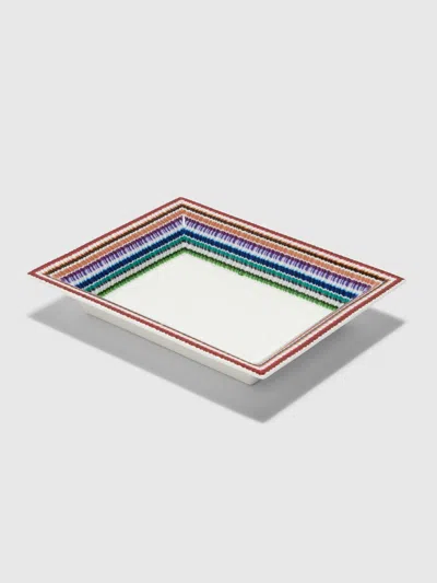 Missoni Iconic Vide-poche 21x17 Cm In Multi