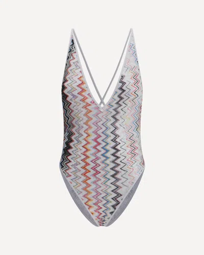 Missoni Iconic Zig Zag Swimsuit