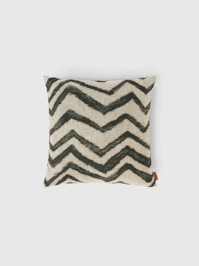 Missoni Graffiti Indoor Cushion 40x40 Cm With Chevron Pattern