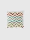 Missoni Innenkissen Watamu 40x40 Cm Aus Baumwollmischung Mit Zig-zag-muster In Multi