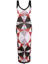 Missoni Woven-knit Long Dress In White