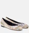 Missoni Iris Zigzag Ballet Flats In Multicoloured