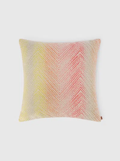 Missoni Island Outdoor Cushion 60x60 Cm In Multi