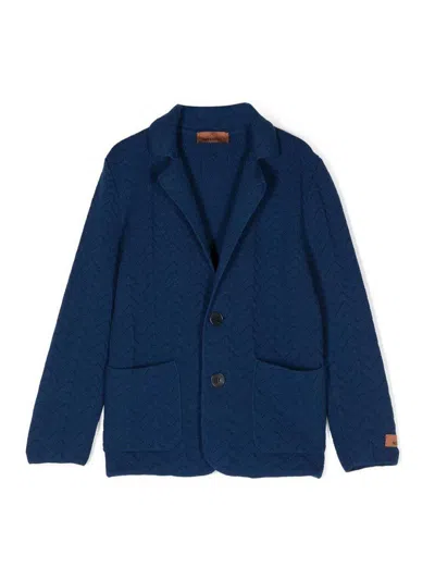 Missoni Kids' Chaqueta Casual - Azul In Blue