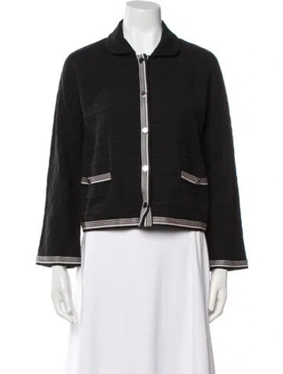 Pre-owned Missoni Jacket In Black