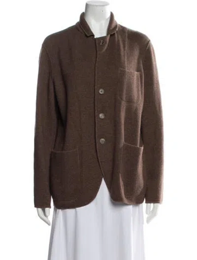 Pre-owned Missoni Jacket In Brown