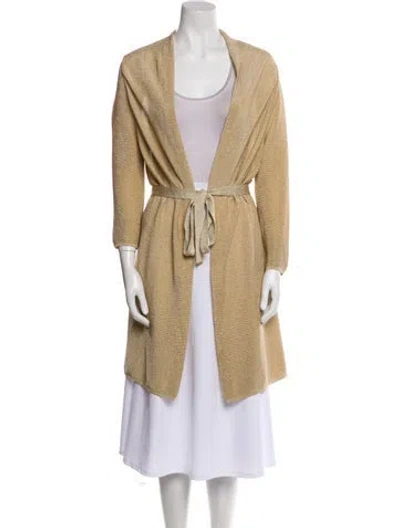 Pre-owned Missoni Jacket In Gold