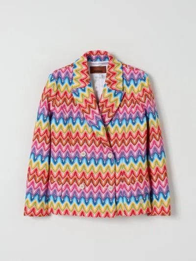 Missoni Kids' Jacke  Kinder Farbe Bunt In Multi
