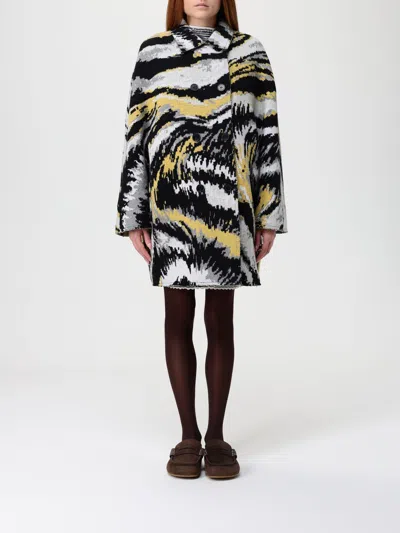 MISSONI COAT MISSONI WOMAN COLOR BLACK,H37139002