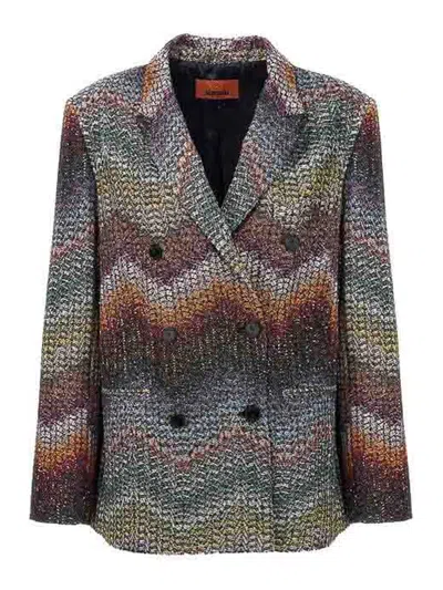 Missoni Jacket In Multi