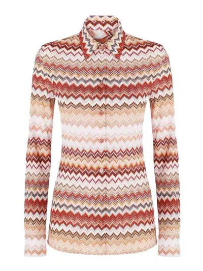 Missoni Jacket In Multicolour
