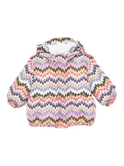 Missoni Jacket With Hood In Multi