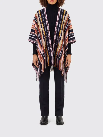 Missoni Jacket Woman Color Fa01 In Multi