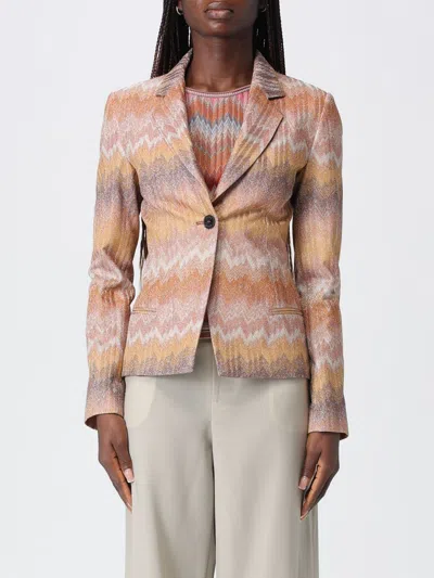 Missoni Jacket Woman  In Brown
