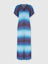 Missoni Long Cover-up With V-neck