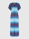 Missoni Long Cover-up With V-neck