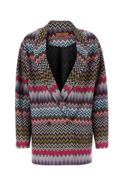 Missoni Jackets And Waistcoats In Printed