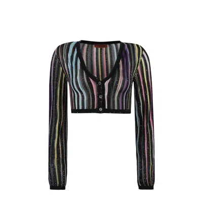 Missoni Jacquard Knit Cardigan Women