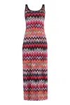 MISSONI JACQUARD KNIT DRESS