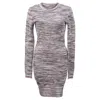 Missoni Jacquard Knit Mini Dress In Multicolor Viscose