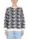 Missoni Woven-knit Jumper In Multicolour