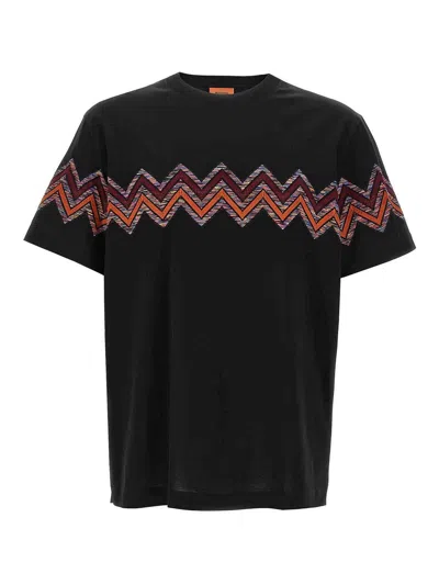 MISSONI JACQUARD T-SHIRT