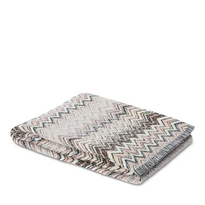 Missoni Jaquard Throw Blanket In Multi