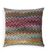 Missoni Jarris Zigzag Decorative Cushion In Multi